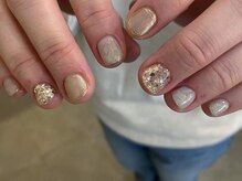 アイネイルズ 天神今泉店(I-nails)/【yuka.t】キラキラニュアンス