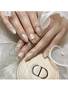 うる艶韓国ネイル