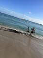 アイリス(AIRIS) 海が見えるところに旅行に行くのが好きです。
