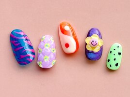 Hand Flower Collection 6.