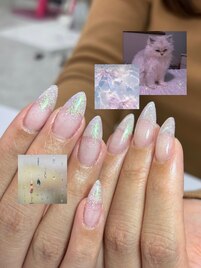 オーロラネイル