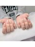 《HAND》 ２色選べるワンカラー／ラメグラデーション　¥4280
