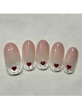 ニーマルニ ザ ビューティー(202 the beauty)/ジェルデザイン