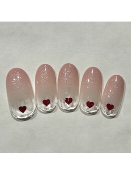 ニーマルニ ザ ビューティー(202 the beauty)/ジェルデザイン