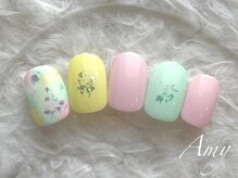エイミー 大宮店(AMY)/カラフルネイル
