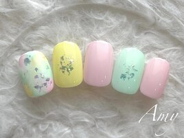 カラフルネイル