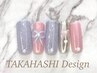 【高橋限定】定額デザインBコース オフ別¥6,600 ロング料金別途