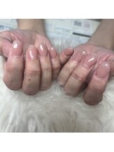 白べぇーっ 本店 湊町店/シンプルネイル