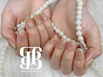 ネイルサロンレイアス(RAYAS)/チークネイル