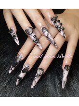 エスフィーネイルサロン ブリーユ(Esfy nailsalon Brille)/もやもやネイル