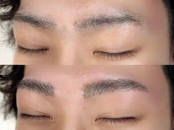 モッズヘア 銀座店(mod’s hair)/メンズアイブロウWAX脱毛
