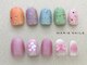 マリーネイルズ 心斎橋店(MARIE NAILS)の写真/★初回ジェルオフ無料！定額¥6600！デザイン＆爪の形もご提案！１week保証付きでアフターケアもばっちり！