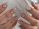 リノ(lino)の写真/【西宮北口/パラジェル取扱◎】抜け感のあるニュアンスネイルはお任せください♪