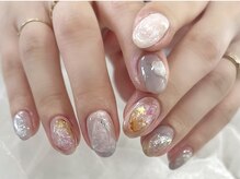 チュラネイル(chulanail)の雰囲気（ゆるふわな可愛いニュアンスも得意です！お待ち下さい(*^^*)）