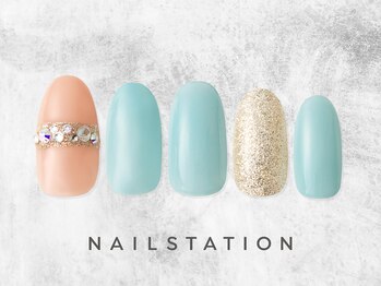 ネイルステーション ルミネ横浜店(NAIL STATION)/大人フェミニン／パラジェル