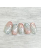 キュント(Qun’t)/オーロラ箔を使ったニュアンス