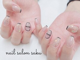 持ち込み/秋ネイル