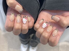 レオパードフレンチ　　Momo