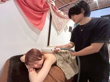 男性スタッフ在籍！メンズも大歓迎です！