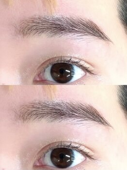 チャム(chum)の写真/あなたの骨格に合わせた美しい眉を実現！大人の魅力を引き出すサロンで特別な時間を♪