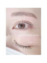 リモア(Re:more)/まつ毛パーマ×美眉Wax