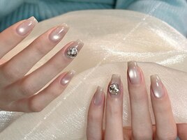 ビー玉マグネット