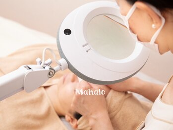 マハロ(Mahalo)の写真/いちご鼻撃退！エクストラクション施術で頑固な角栓/毛穴汚れもスッキリ除去★理想の素肌に変身！