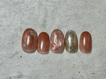 アールラッシュ アンド アールネイル(Rlash & r.nail PRODUCED BYα)/サンプルアート