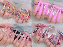 アヤネイル(Aya Nail)の雰囲気（ロングネイルぜひお任せ下さい!3Dパーツ、痛ネイルも可♪）