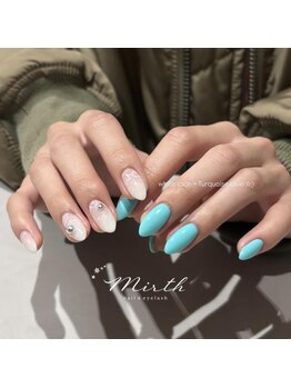 マース(Mirth)/レースネイル