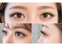 メガミ アイラッシュラウンジ(MEGAMI EYELASH LOUNGE)/バインドロックデザイン♪