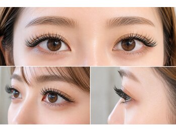 メガミ アイラッシュラウンジ(MEGAMI EYELASH LOUNGE)/バインドロックデザイン♪