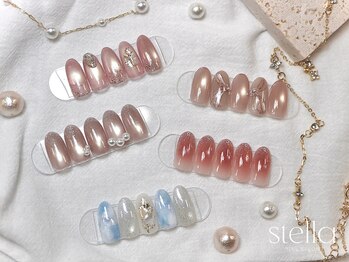 ステラ(stella)/6月 定額Lデザイン