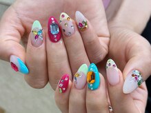 エムワイネイル(MY Nail)/持ち込みデザイン
