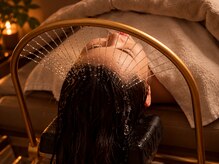 ミームスパ 梅田福島店(Meem Spa)の雰囲気（話題の“頭浸浴”で深くととのう癒し時間。ヘッドスパ/眼精疲労）