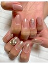 ミラービジューネイル