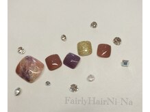 フェアリーヘア ニーナ(Fairy Hair Ni-na)/12月限定☆フット定額ネイル♪♪