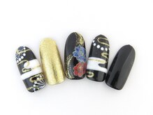 エリクサーネイル 五反田(Elixir Nail)/定額c やり放題/クーポン使用