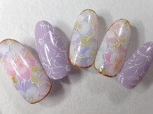 ネイリックス アヴェニール(NAILX avenir)/ニュアンスフラワー