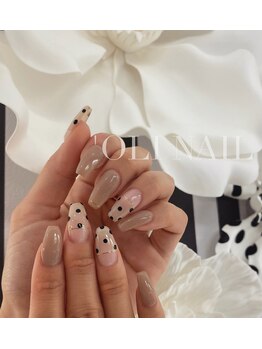 オリネイル(’oli nail)/ドットネイル