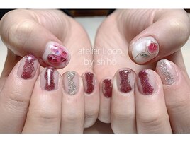 ワイヤーアートネイル