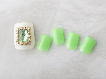 サンミーゴネイル 神戸店(Sunmego Nail)/韓国ビジューネイル☆