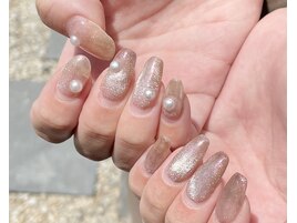 マグネット　でかパール