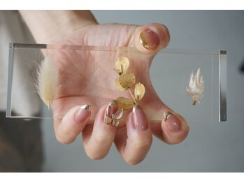 ムーラン(mulan)/#フレンチネイル#韓国ネイル