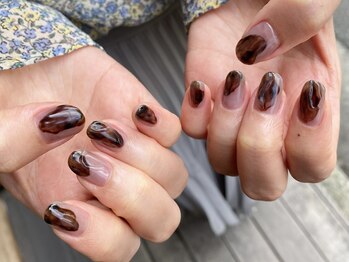 ネイルアルケー(Nail ARCHE)/秋ニュアンス
