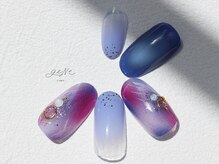 geNe 'n GRUS(ジーン アンド グルス)/6.7月HANDエアジェルアート