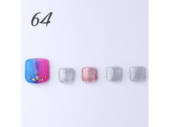 はあとねいる 箕面店/フットNo64