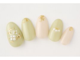 【シンプルデザイン】爽やか華