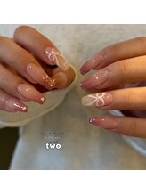 アイネイル 小倉(ai nail)/リボンネイル