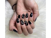 ユニコーンネイル 原宿表参道(unicorn nail)/4本お持ち込みデザイン